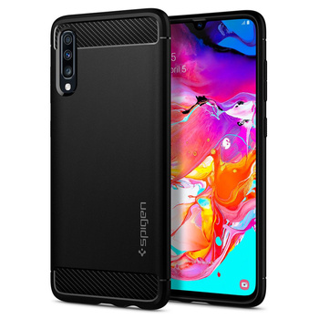 Spigen Rugged Armor Samsung A70 black