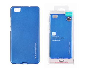 Etui Mercury i-Jelly Samsung A50 niebieskie