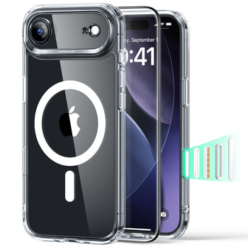 ESR CH Halolock Magsafe iPhone 17 Air clear