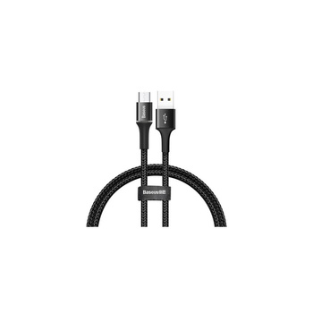 Baseus kabel Halo micro usb 2m 2A czarny z podświetleniem led