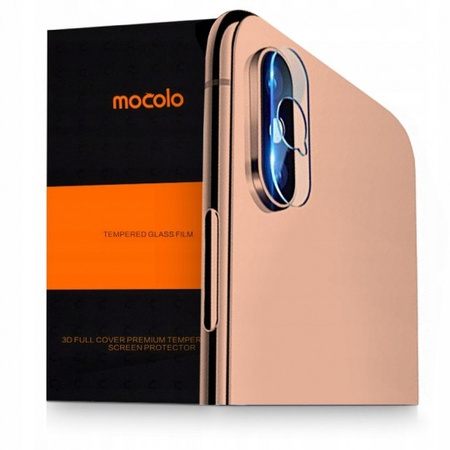 Mocolo TG+ szkło hartowane na aparat iPhone XS MAX