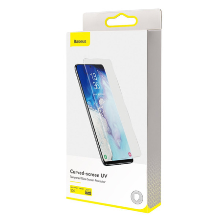Baseus szkło hartowane UV Samsung S20 - 2szt w komplecie