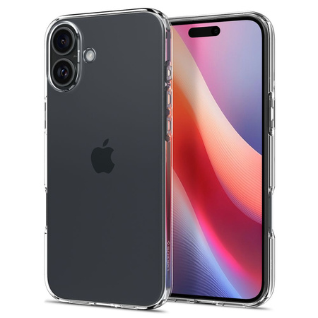 Spigen Liquid Crystal iPhone 16 Plus crystal clear