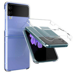 Etui Mercury Hard Case Samsung Z Flip 3 transparent
