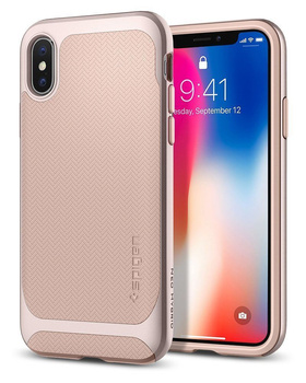 Spigen Neo Hybrid iPhone X pale dogwood