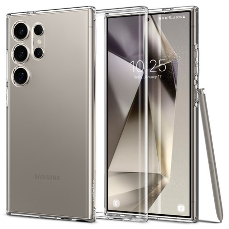 Spigen Liquid Crystal Samsung S24 Ultra crystal clear