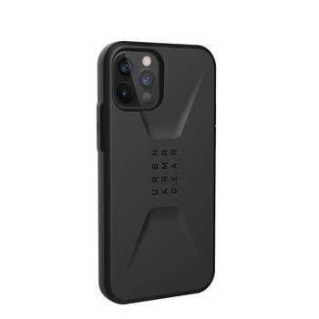 Etui UAG Civilian do iPhone 12 / 12 Pro czarne
