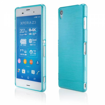 Metallic Jelly Xperia Z3 niebieski