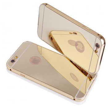 Back Case Mirror Huawei P8 złoty