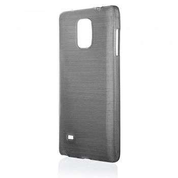 Metallic Jelly Samsung Note 4 czarny