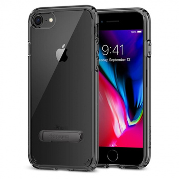 Spigen Ultra Hybrid "S" iPhone 7/8 jet black
