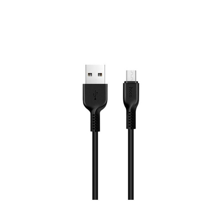 Hoco kabel micro usb 3metry czarny