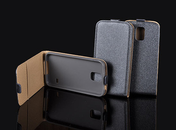 Kabura pionowa SLIM Flexi LG G4c grafitowa / Magna