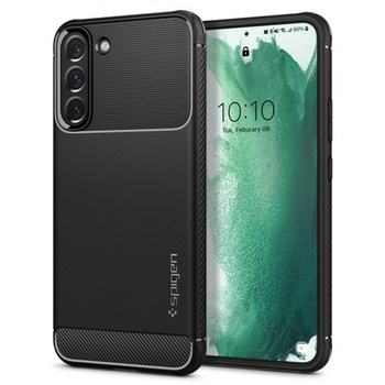 Spigen Rugged Armor Samsung S22+ Plus matte black