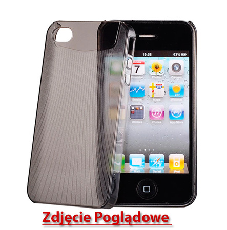 Vennus Ultra Slim iPhone 5 czarny