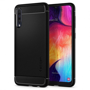 Spigen Rugged Armor Samsung A50 black