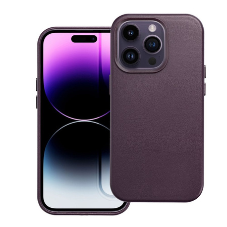 Etui Skin Pro z MagSafe iPhone 14 Pro fioletowe