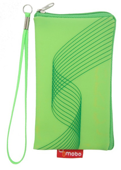 Saszetka Mobo GEL spirala zielona