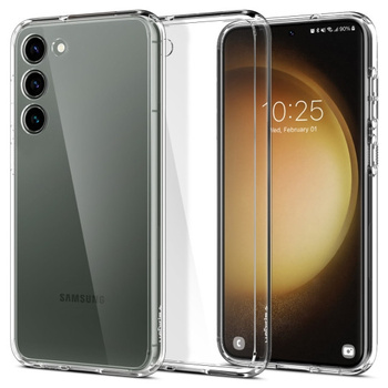 Spigen Ultra Hybrid Samsung S23 crystal clear