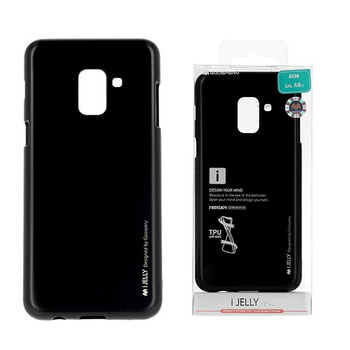 Etui Mercury i-Jelly Samsung J6 2018 czarne