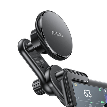 Yesido uchwyt samochodowy pod magsafe montowany do ekranu centralnego w samochodzie