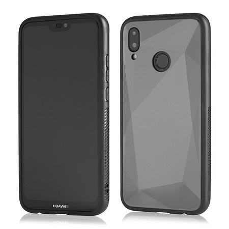 Etui Glass PRISM iPhone 7 /8 Plus 5,5" czarne