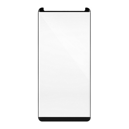 Szkło hartowane X-ONE 9H Samsung S8 4D (mały rozmiar) pełen ekran czarne