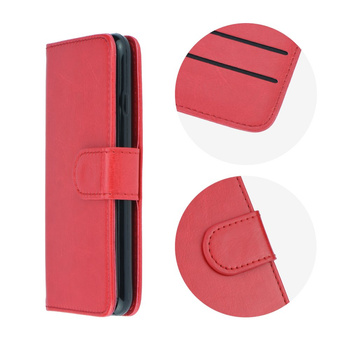 Kabura Twin 2in1 iPhone 7 czerwona