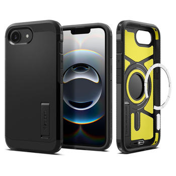 Spigen Tough Armor z MagSafe iPhone 16E black