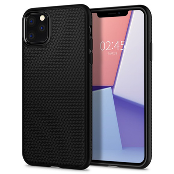 Spigen Liquid Air iPhone 11 Pro Max matte black