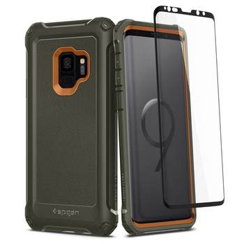 Spigen Pro Guard Samsung S9 army green