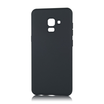 Etui Silicone Soft iPhone XS Max czarne