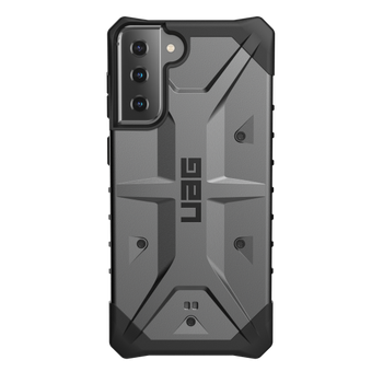 Etui UAG Pathfinder do Samsung S21+ srebrne