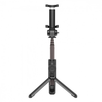 Baseus Selfie Stick  z funkcją tripoda Lovely czarny