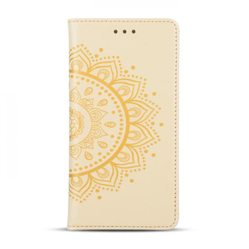 Kabura SMART Lenovo K6 Note Mandala złota