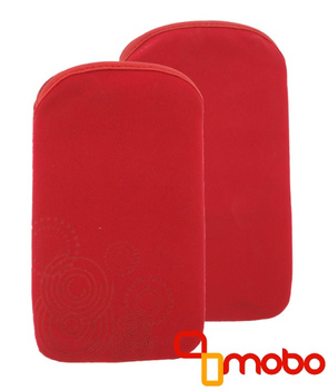 Kieszonka Mobo Nokia N8 czerwona