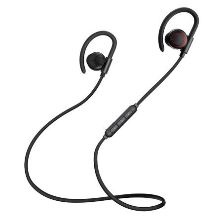Baseus sportowe bezprzewodowe słuchawki Encok S17 bluetooth 5.0 czarne / IPX5