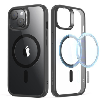 ESR CH Halolock Magsafe iPhone 15 clear/black