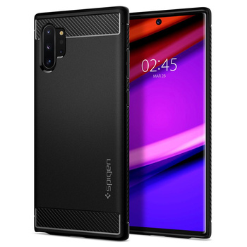 Spigen Rugged Armor Samsung Note 10+ Plus matte black