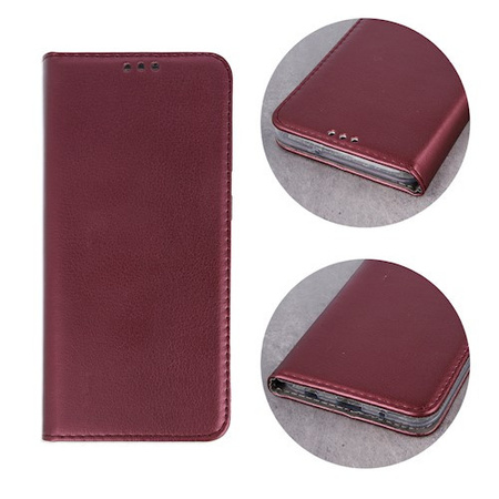 Kabura SMART LG K22 burgundowa