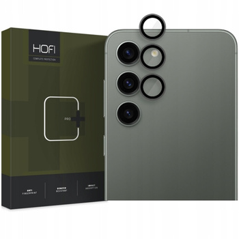 Hofi osłona aparatu Samsung S23 / S23+ black / pojedyńcze obiektywy /