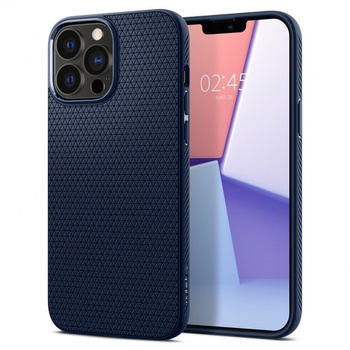Spigen Liquid Air iPhone 13 Pro navy blue