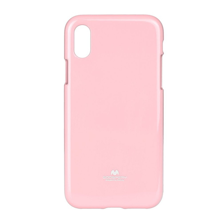 Etui Mercury Jelly Samsung S21 FE jasno-różowe