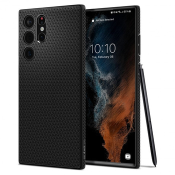 Spigen Liquid Air Samsung S22 Ultra matte black