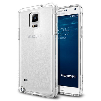 Spigen Ultra Hybrid Samsung Note 4 crystal clear