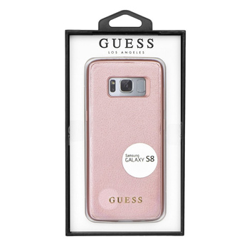 Etui Guess Samsung S8 złoty GUHCS8MERLPI