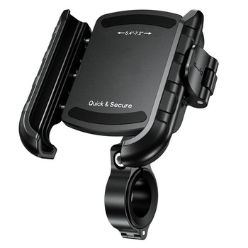 Uchwyt motocyklowy R9 Clip z systemem antywibracyjnym