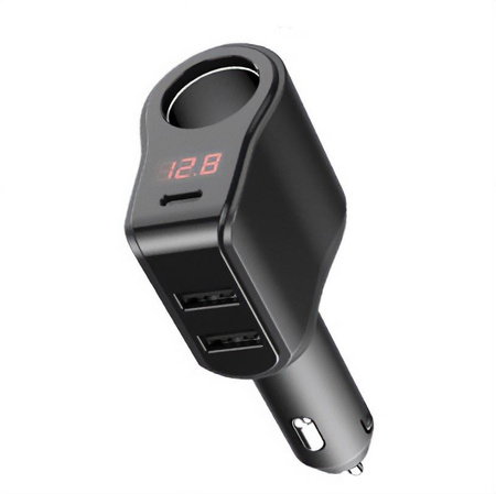 Ładowarka samochodowa 3xUSB : 1xPD + 2xUSB 3.1A + gniazdo zapalniczki 45W eXtreme