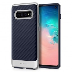 Spigen Neo Hybrid Samsung S10 arctic silver