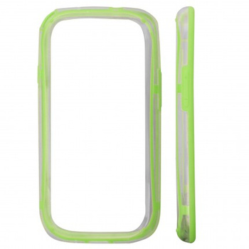 Bumper Samsung i9300 S3 crystal zielony